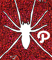 Spider & Pinterest link